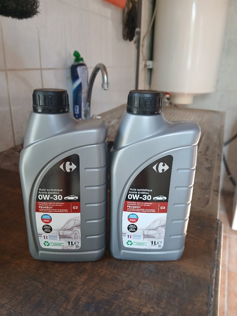 Huile moteur 0w30, Auto diversen, Ophalen