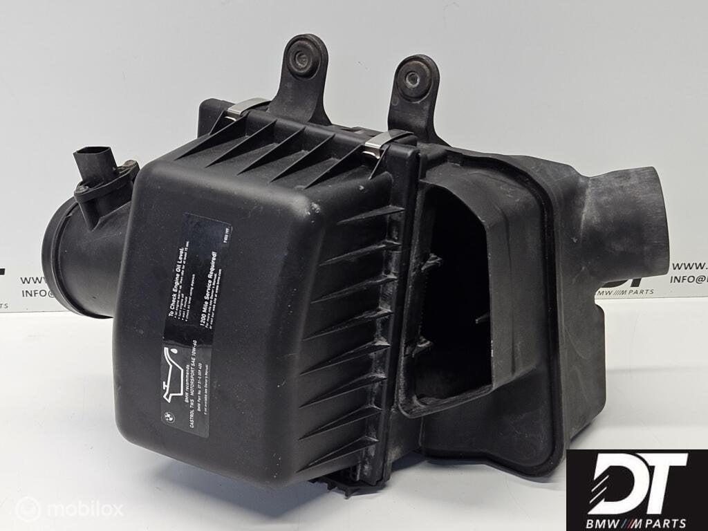 Luchtfilterbak BMW M3 E46 S54 3.2 S54B32 13717853879, Auto-onderdelen, Motor en Toebehoren, Gebruikt, Ophalen of Verzenden, BMW