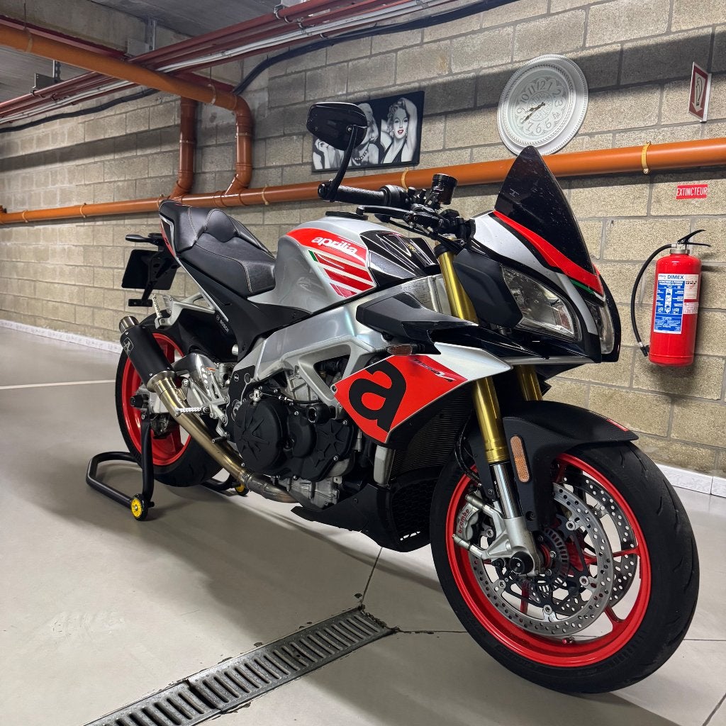 Aprilia Tuono V4 RR 2019, Motos, Motos | Aprilia, Particulier, Naked bike, plus de 35 kW, 4 cylindres, Permis Moto A, ABS, Régulateur de vitesse
