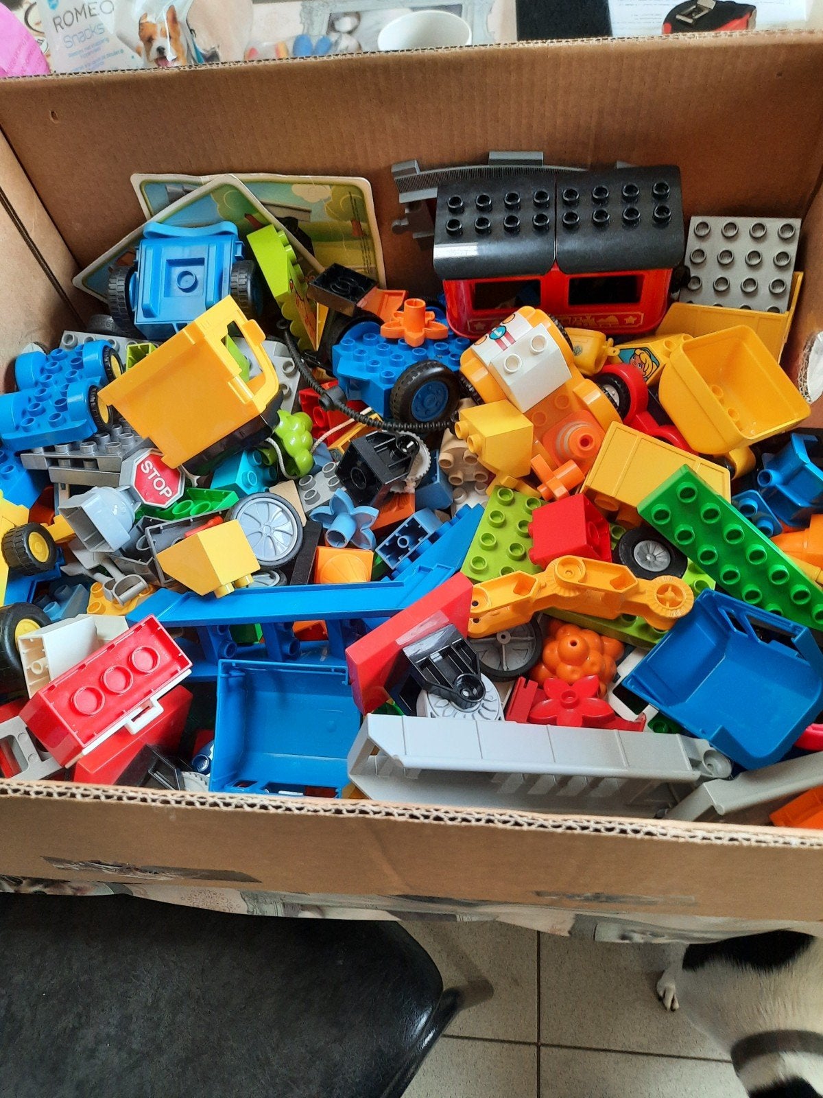 Duplo blokken allerlei, Ophalen, Duplo