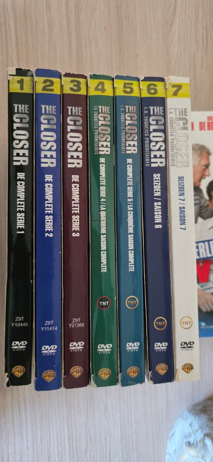 The Closer dvd, Cd's en Dvd's, Ophalen, Seizoen 3