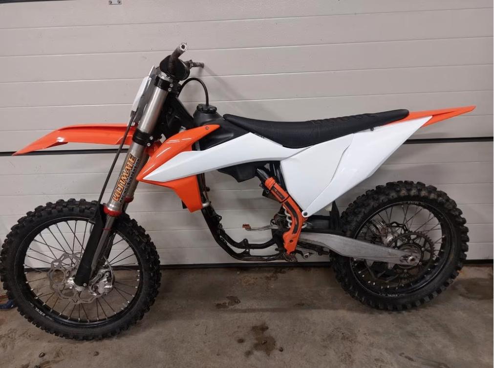 ktm sxf 350 rijwielgedeelte rollend frame sxf350 250 gasgas, Motoren, Onderdelen | Overige, Gebruikt, Ophalen