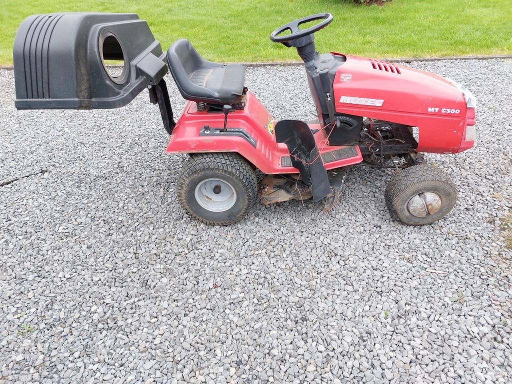 Motec Ayp zitmaaier, Tuin en Terras, Ophalen