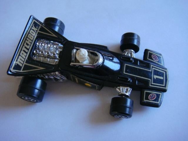 Voiture course noire métal "MATCHBOX Vintage". N 19., Hobby & Loisirs créatifs, Modélisme | Voitures & Véhicules, Envoi, Utilisé