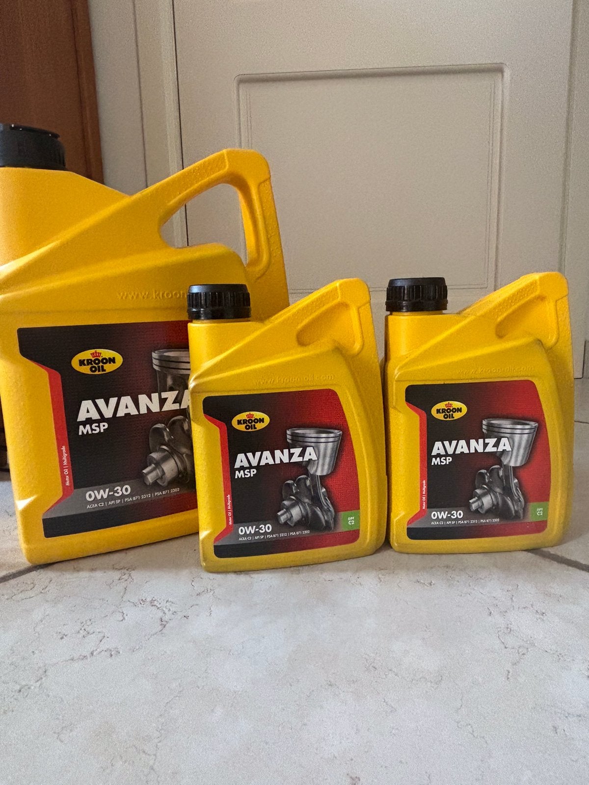 Huile moteur 0W30 (neuve, non ouverte), Enlèvement