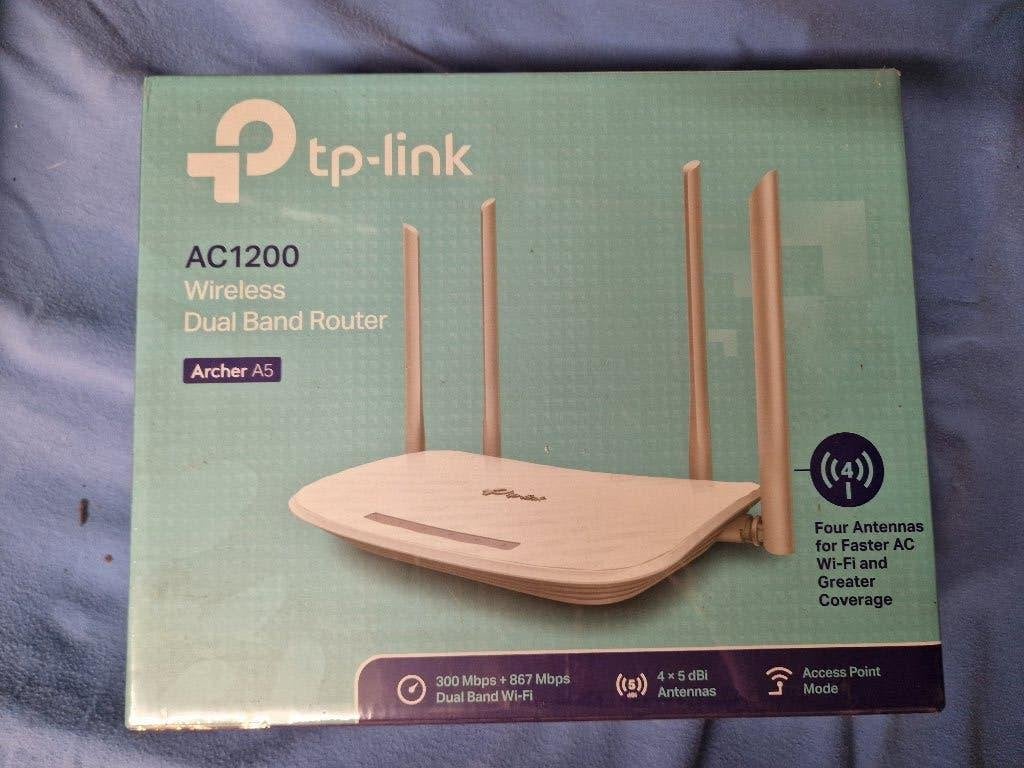 Routeur sans fil tp-link AC 1200, Informatique & Logiciels, Routeurs & Modems, Enlèvement ou Envoi, Neuf, Routeur, TPlink