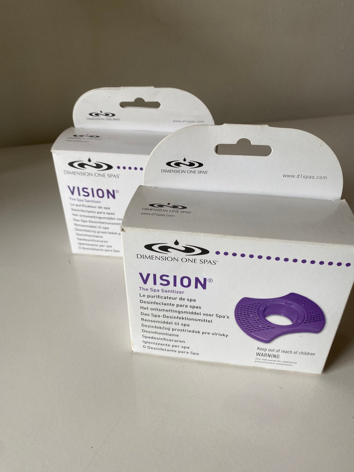 2x D1vision cartridge, Ophalen, Nieuw