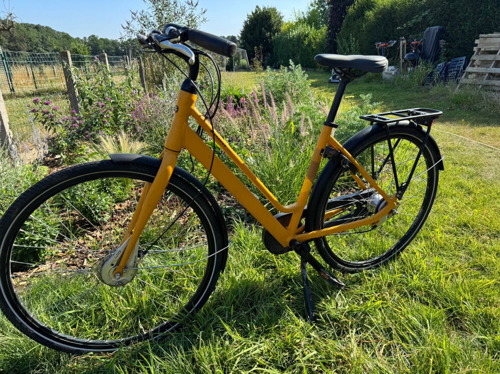 Batavus Fonk 7, Fietsen en Brommers, Fietsen | Dames | Damesfietsen, Ophalen, Gebruikt, Versnellingen, Batavus