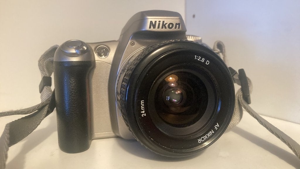appareil photo analogique Nikon F55, Enlèvement, Utilisé, Reflex miroir, Nikon