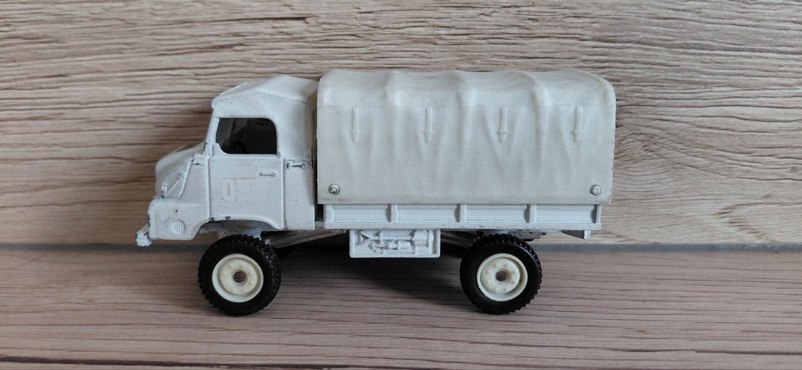 Unique Solido Simca SUMB 4X4 ONU, Enlèvement ou Envoi, Utilisé, Bus ou Camion, Autres marques