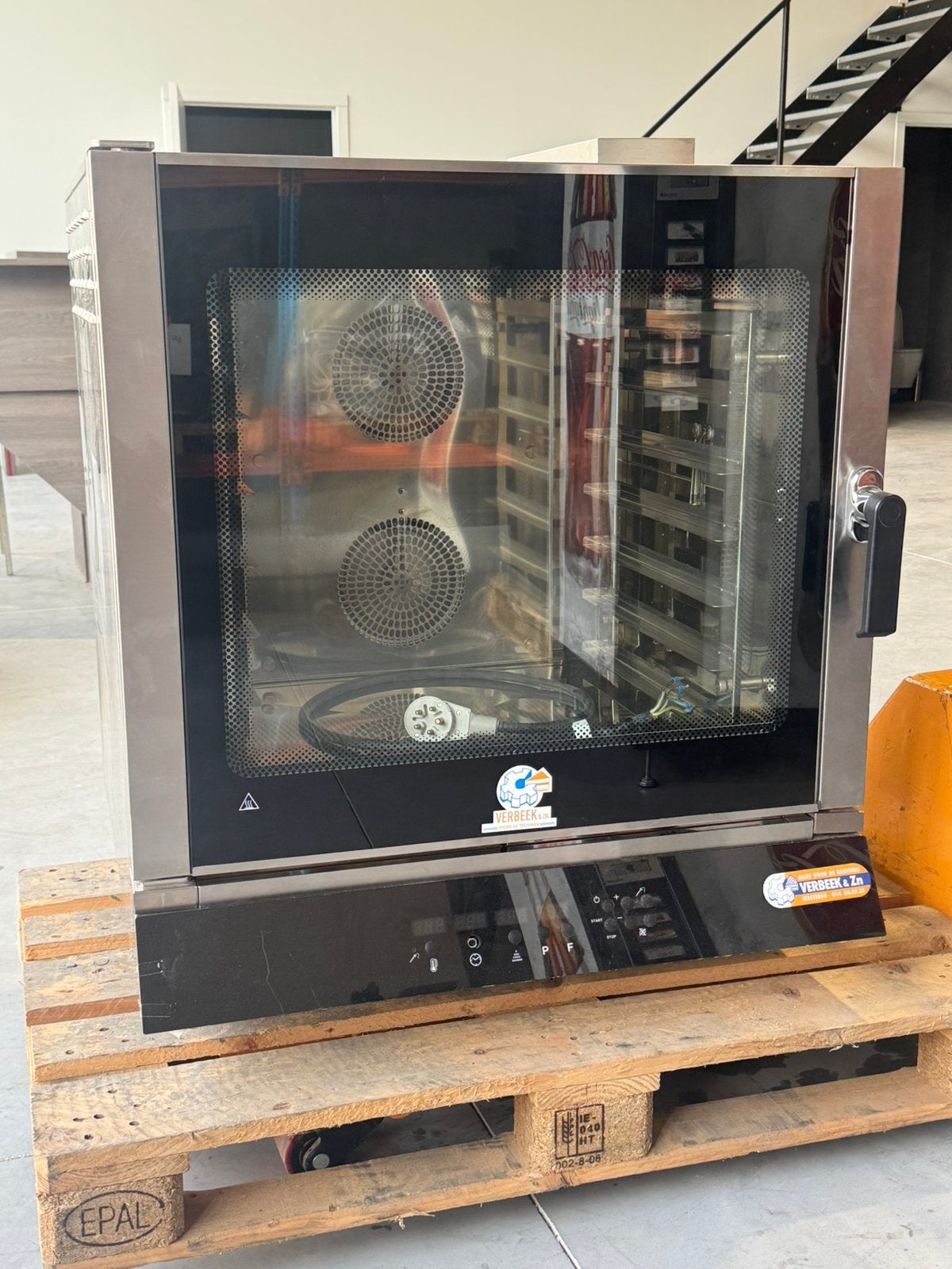 Professionele horecaoven, Ophalen, Gebruikt, Ovens, Microgolfovens en Steamers