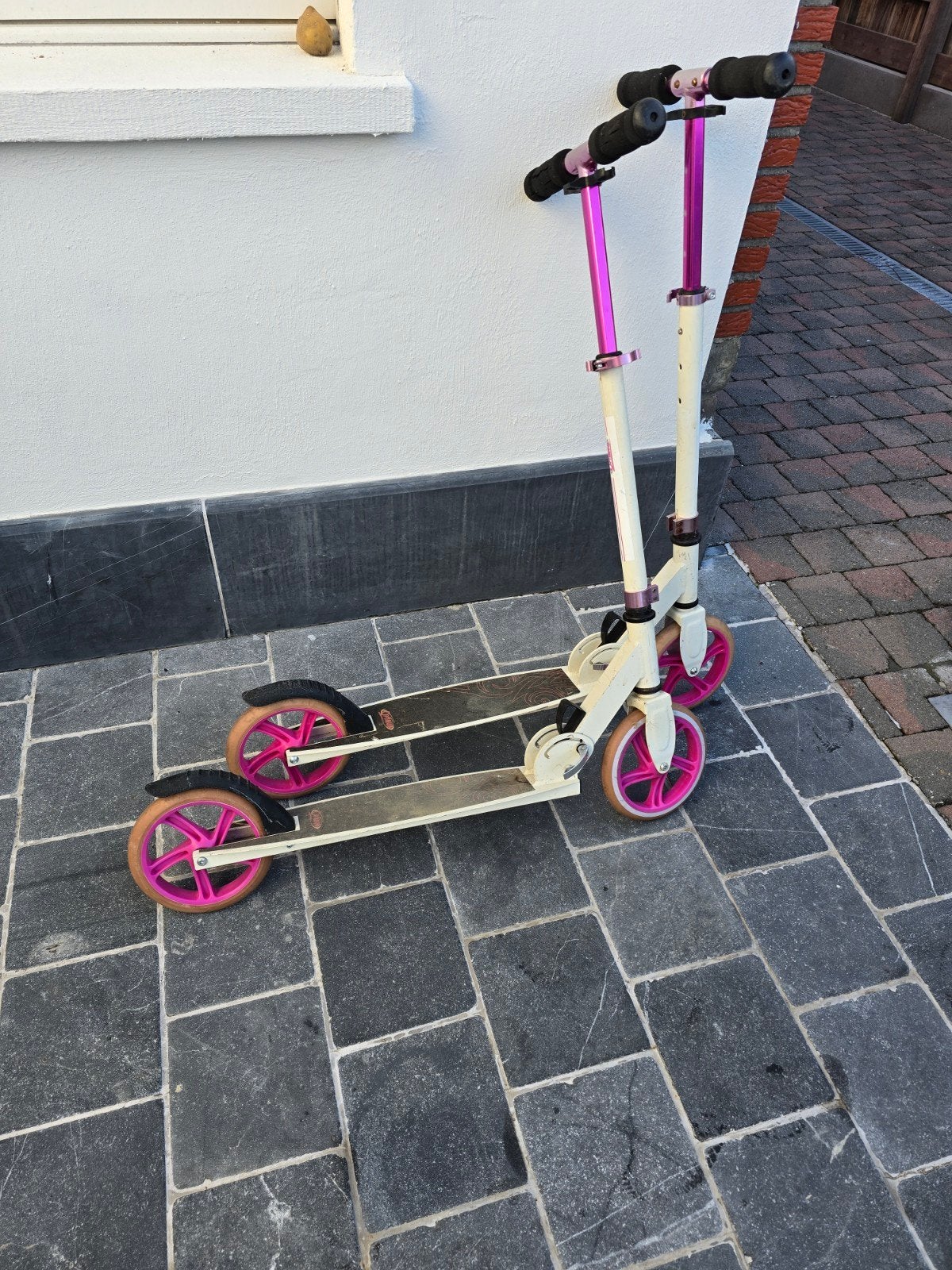 kindersteps, Fietsen en Brommers, Ophalen