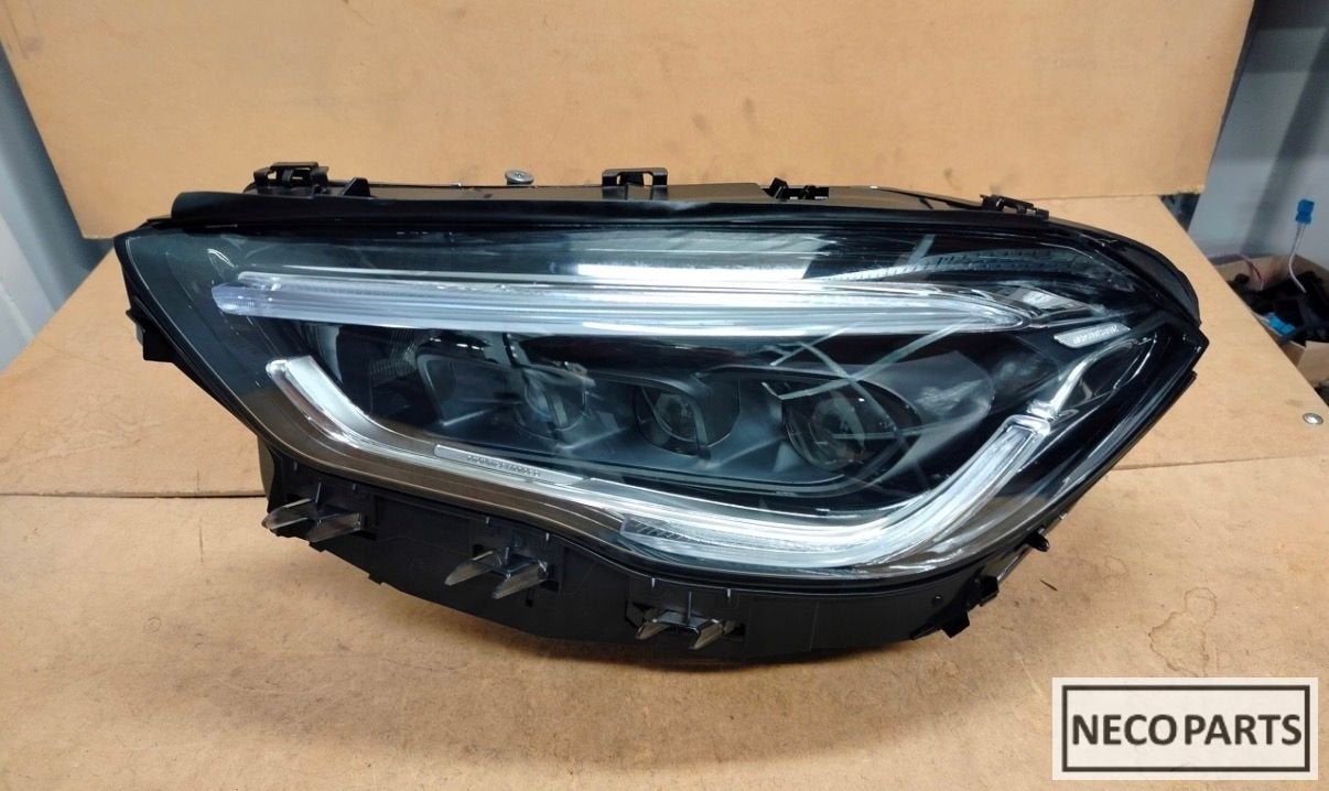 MERCEDES GLA II W247 MULTIBEAM KOPLAMP LINKS ALLES LEVERBAAR, Gebruikt, -, Ophalen of Verzenden, -
