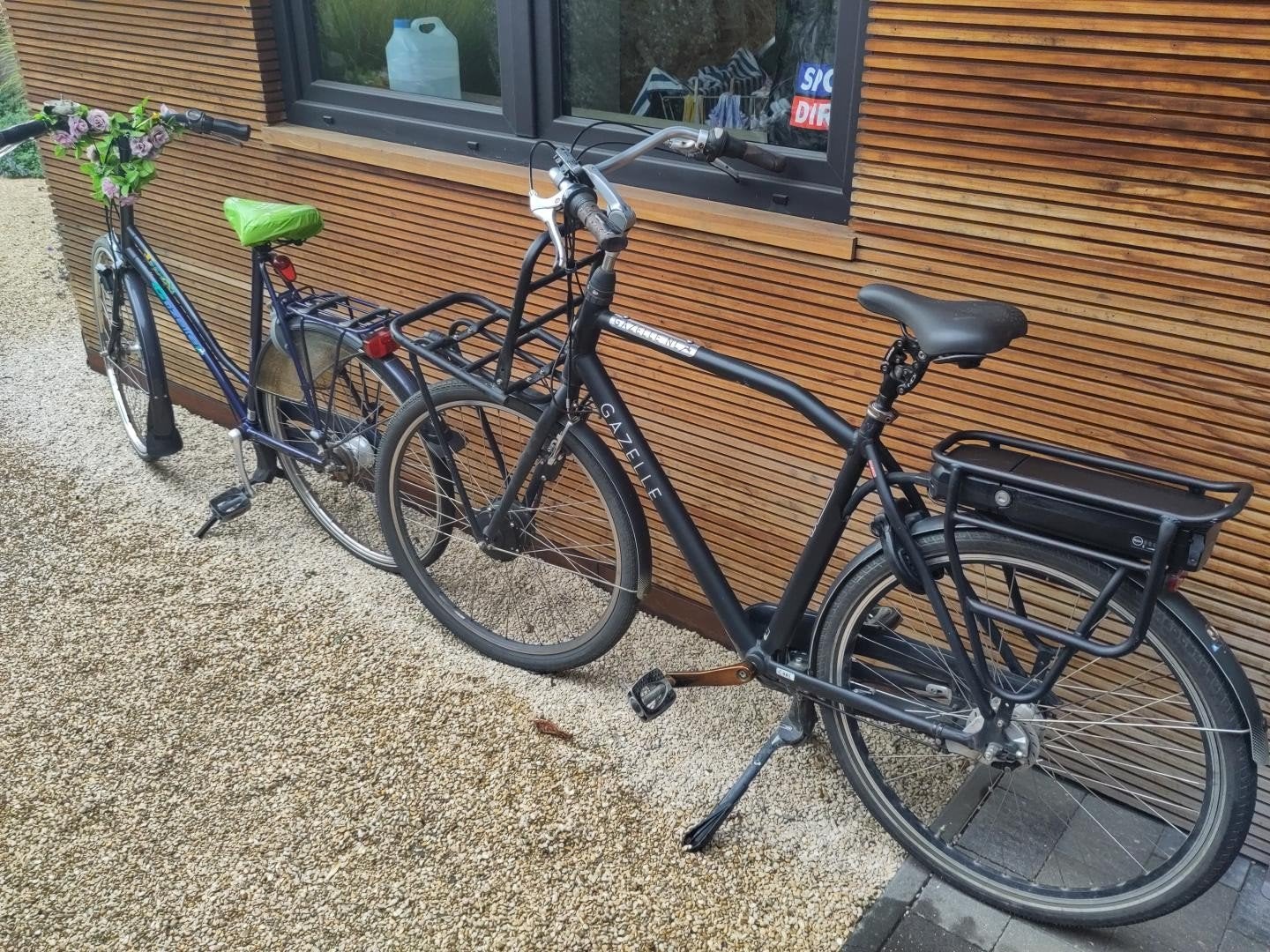 twee stadsfietsen | opknappers, Vélos & Vélomoteurs, Enlèvement