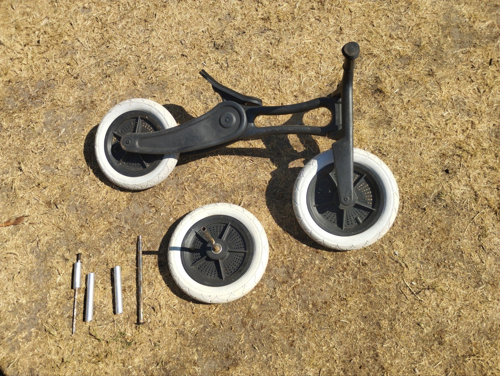 Wishbone Loopfiets, Ophalen, Gebruikt