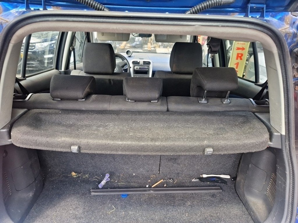 PLAGE ARRIERE Suzuki Splash (01-2008/12-2015), Suzuki-Allee 7
64625  Bensheim, DE, Suzuki Deutschland GmbH, Kontakt@suzuki.de
