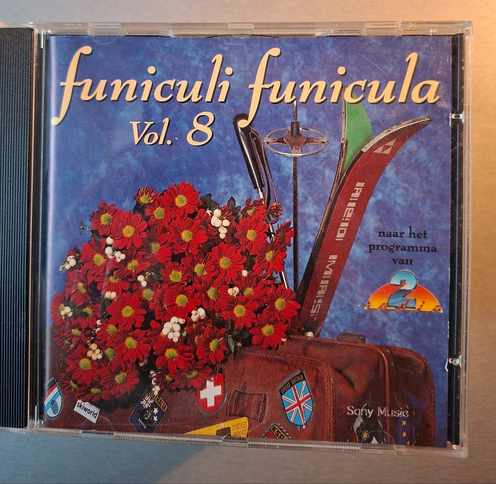 Cd. Funiculi Funicula vol. 8., Cd's en Dvd's, Ophalen of Verzenden
