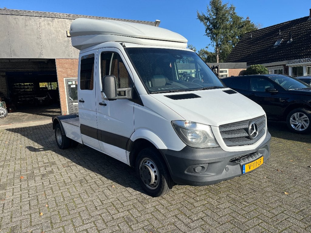 Mercedes Sprinter 516CDI BE TREKKER 2018, 4 deurs, 4 cilinders, Wit, Bedrijf