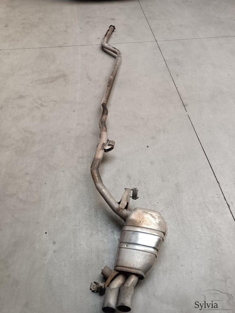 Uitlaat uitlaatsysteem compleet N47 BMW 5 serie F10 F11  + L, Auto-onderdelen, Uitlaatsystemen, Gebruikt, Ophalen of Verzenden