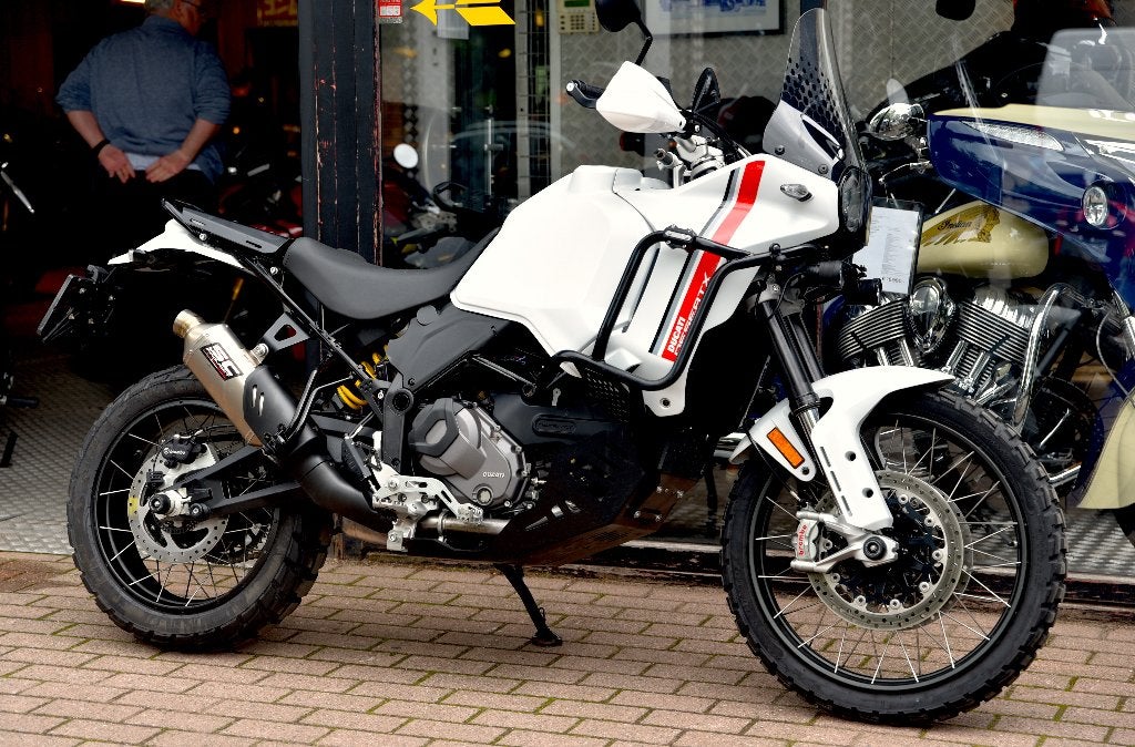 DUCATI DESERTX ***MOTOVERTE.BE***, Tourisme, Entreprise, Occasion, 2 cylindres