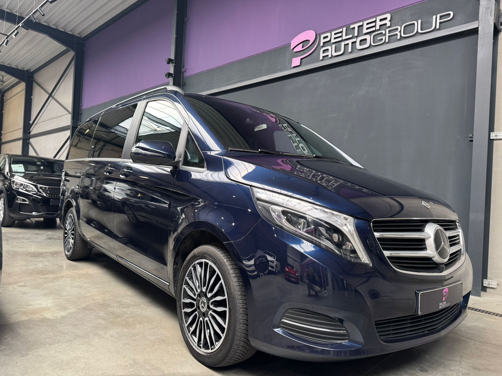 Mercedes-Benz V 250 d Dubbel Cabine GPS Leder Camera 360 B, Auto's, Mercedes-Benz, 158 g/km, 4 cilinders, Bedrijf, 5 deurs
