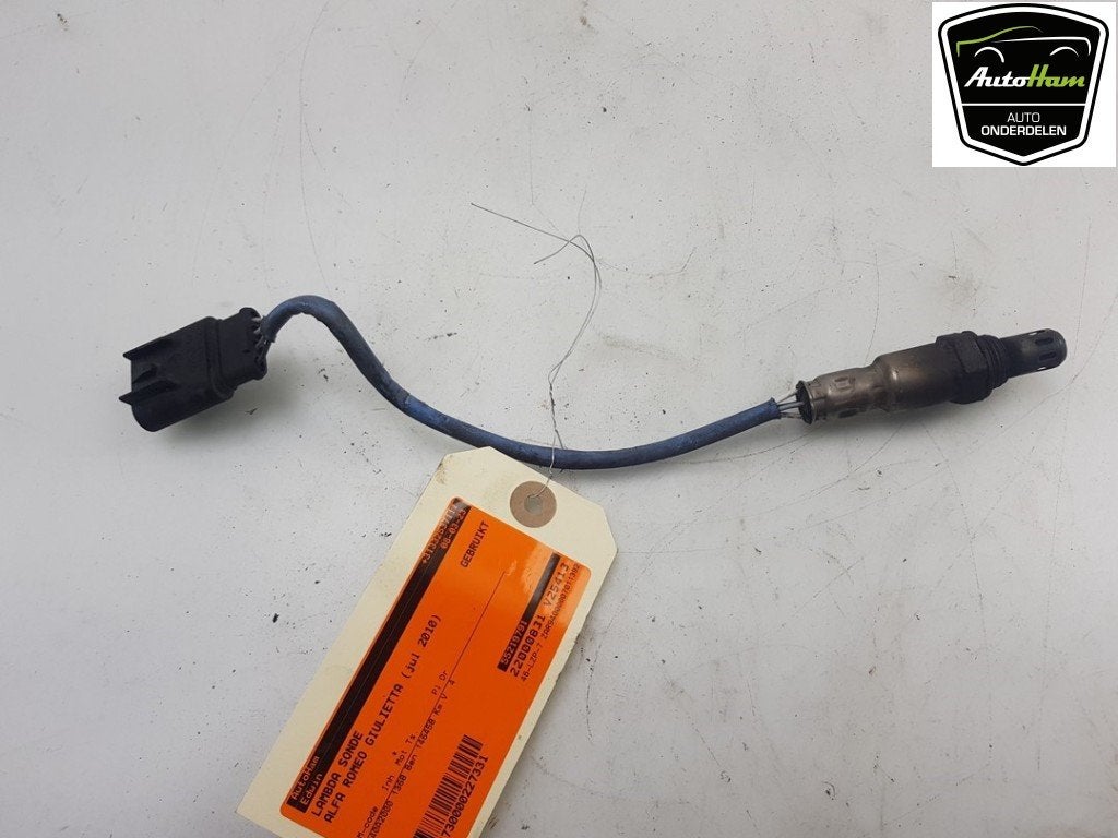 LAMBDASONDE Alfa Romeo Giulietta (940) (01-2010/12-2020), Gebruikt, Alfa Romeo