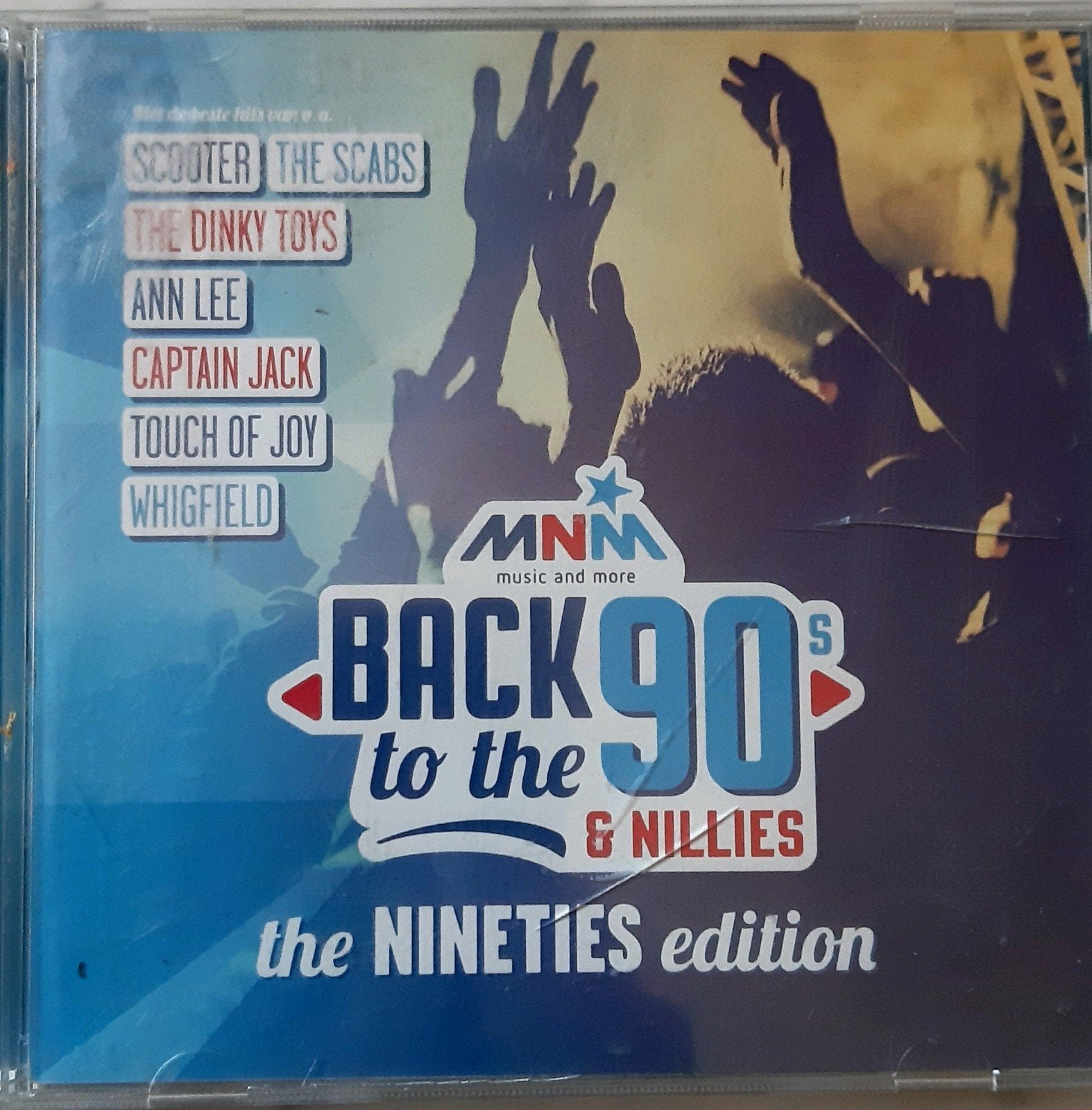 CD MNM BACK TO THE NINETIES, Cd's en Dvd's, Ophalen of Verzenden, Zo goed als nieuw