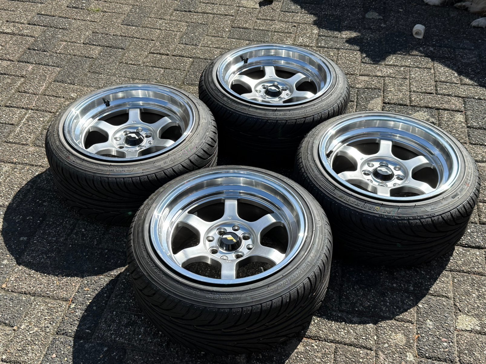 Jantes Japan Racing JR12 4x100 | PNEUS NEUFS, Autos : Pièces & Accessoires, Neuf, 15 pouces, Enlèvement ou Envoi, Véhicule de tourisme