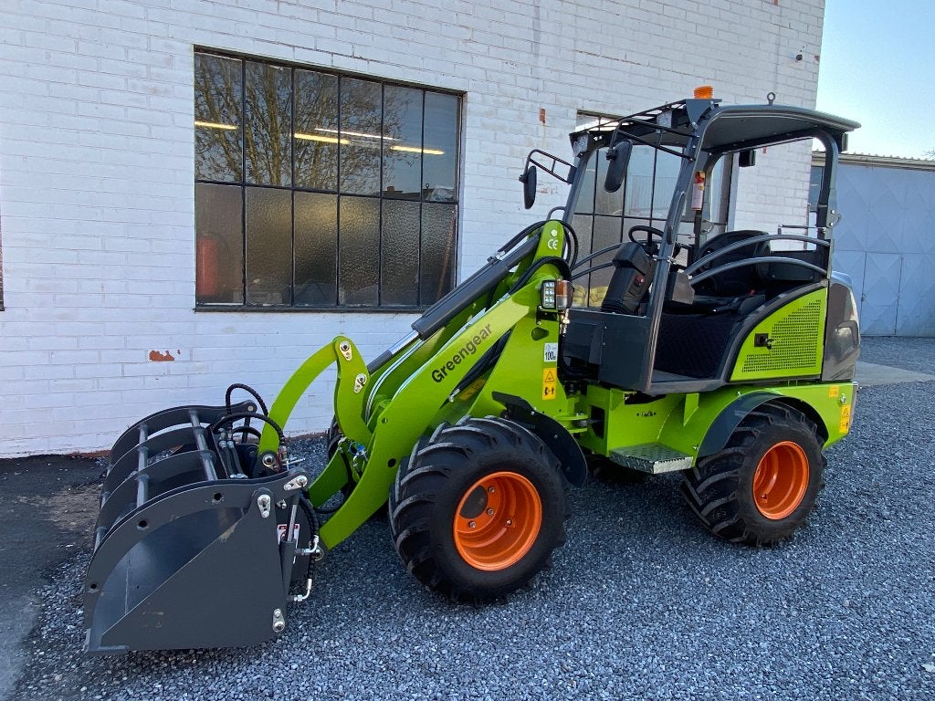 Kniklader Greengear MT1090 - Diesel - MICROTRACTORS.COM, Zakelijke goederen, Ophalen, Wiellader of Shovel