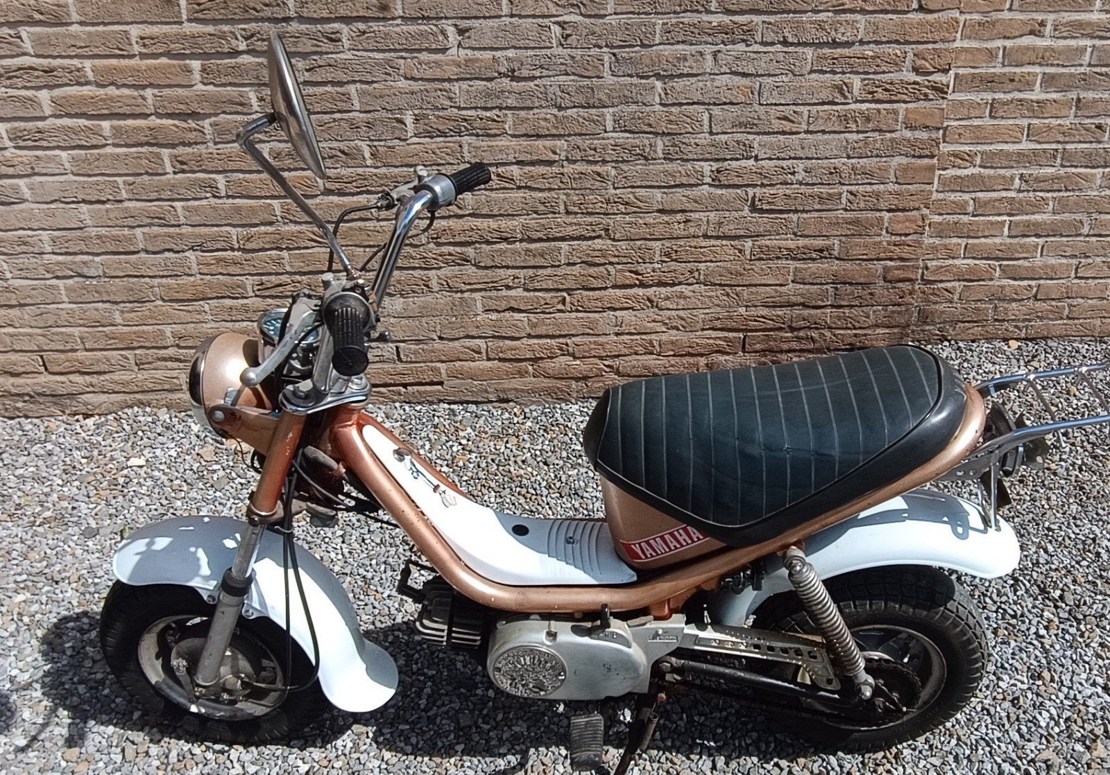 Chappy, Motos, Particulier