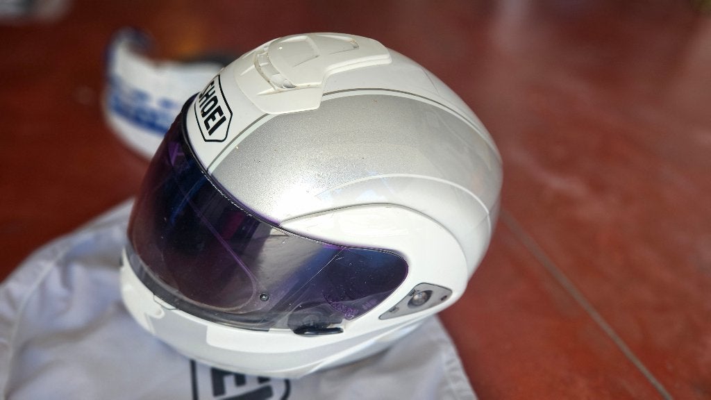 Casque moto SHOEI, Seconde main, Casque intégral, Enlèvement, Shoei
