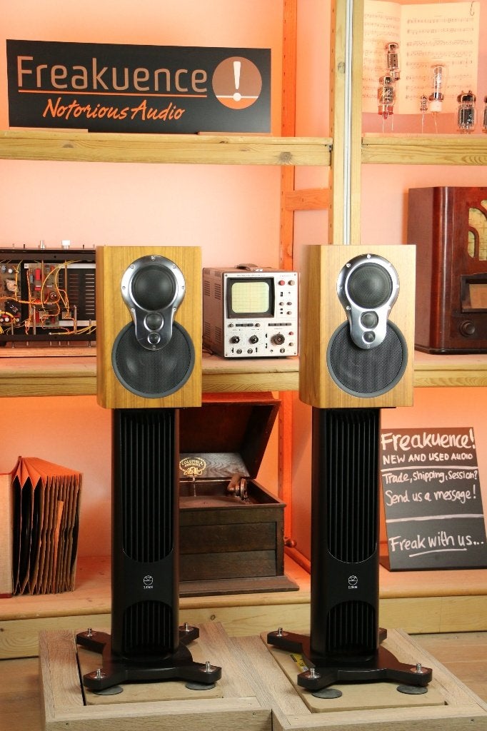 Linn Akudorik Exakt TRADE.INRUIL High end active speakers!, Basreflex, Ophalen of Verzenden, Zo goed als nieuw, Philips