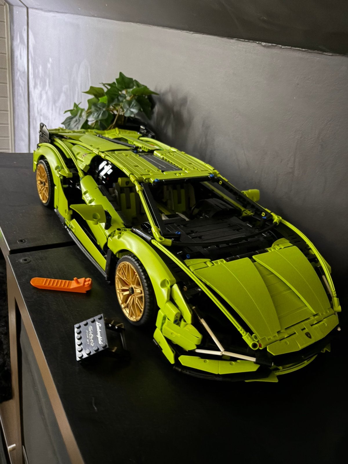 Lego technic lamborghini sian fkp 37-42115, Ophalen, Zo goed als nieuw