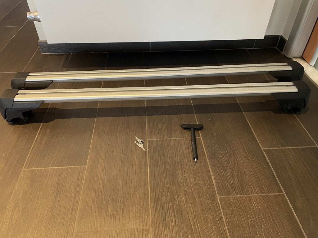 Originele dakdragers voor Volkswagen Touran, Auto diversen, Ophalen