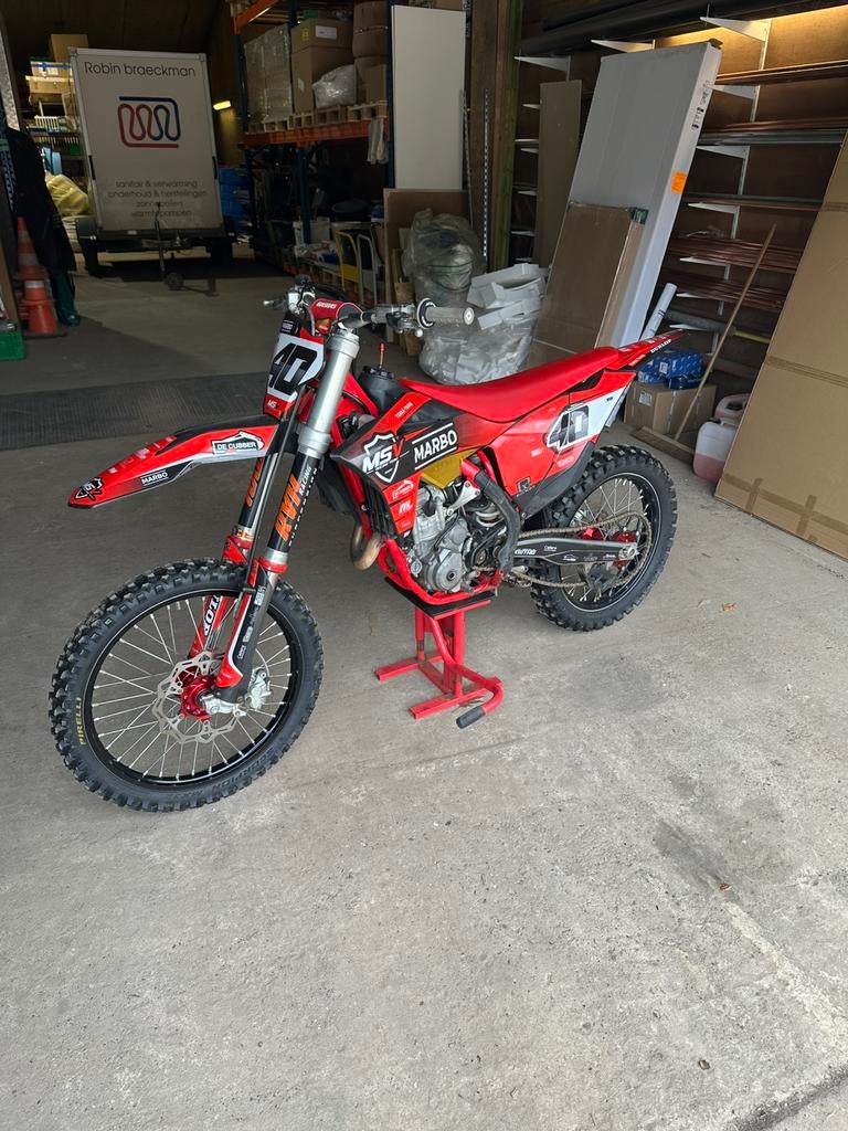 GasGas 250cc 2021, Motoren, Particulier, Crossmotor