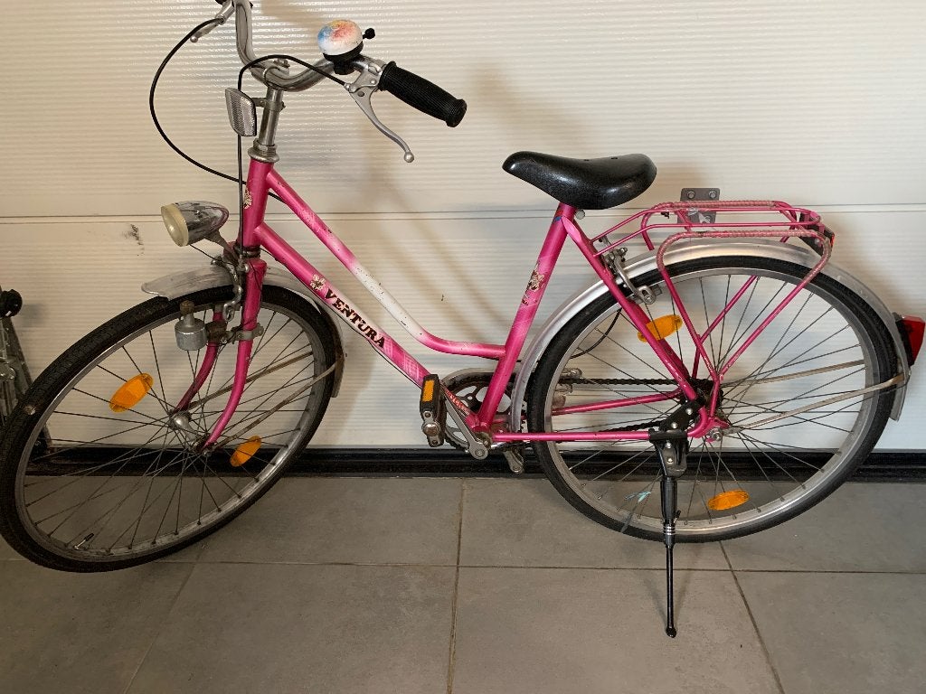 Meisjesfiets, Fietsen en Brommers, Ophalen, Ventura, Schijfrem, Gebruikt