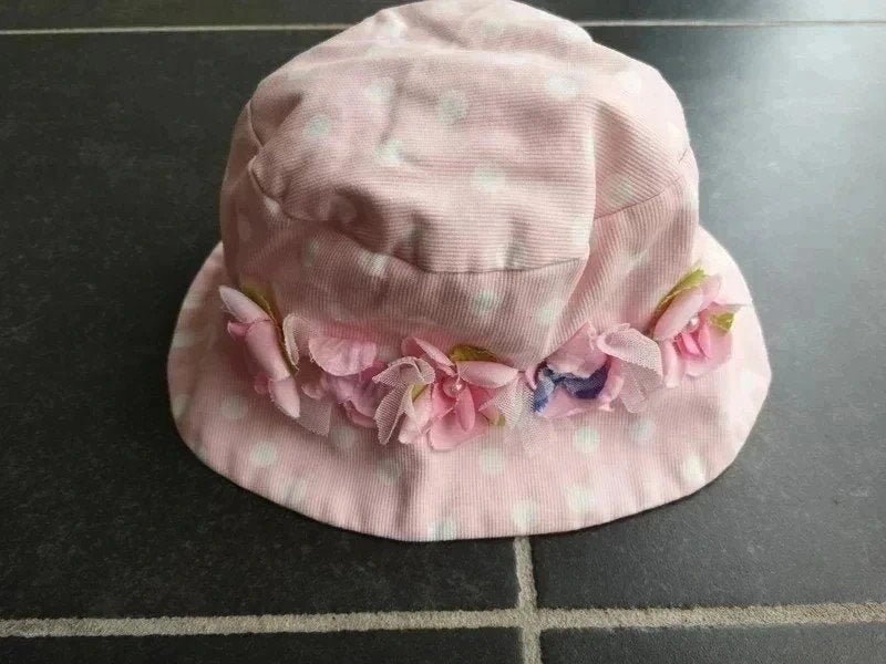 Selina action hoedje, Kinderen en Baby's, Babykleding | Petten en Hoeden, Maat 50, Selina action, Meisje, Hoed