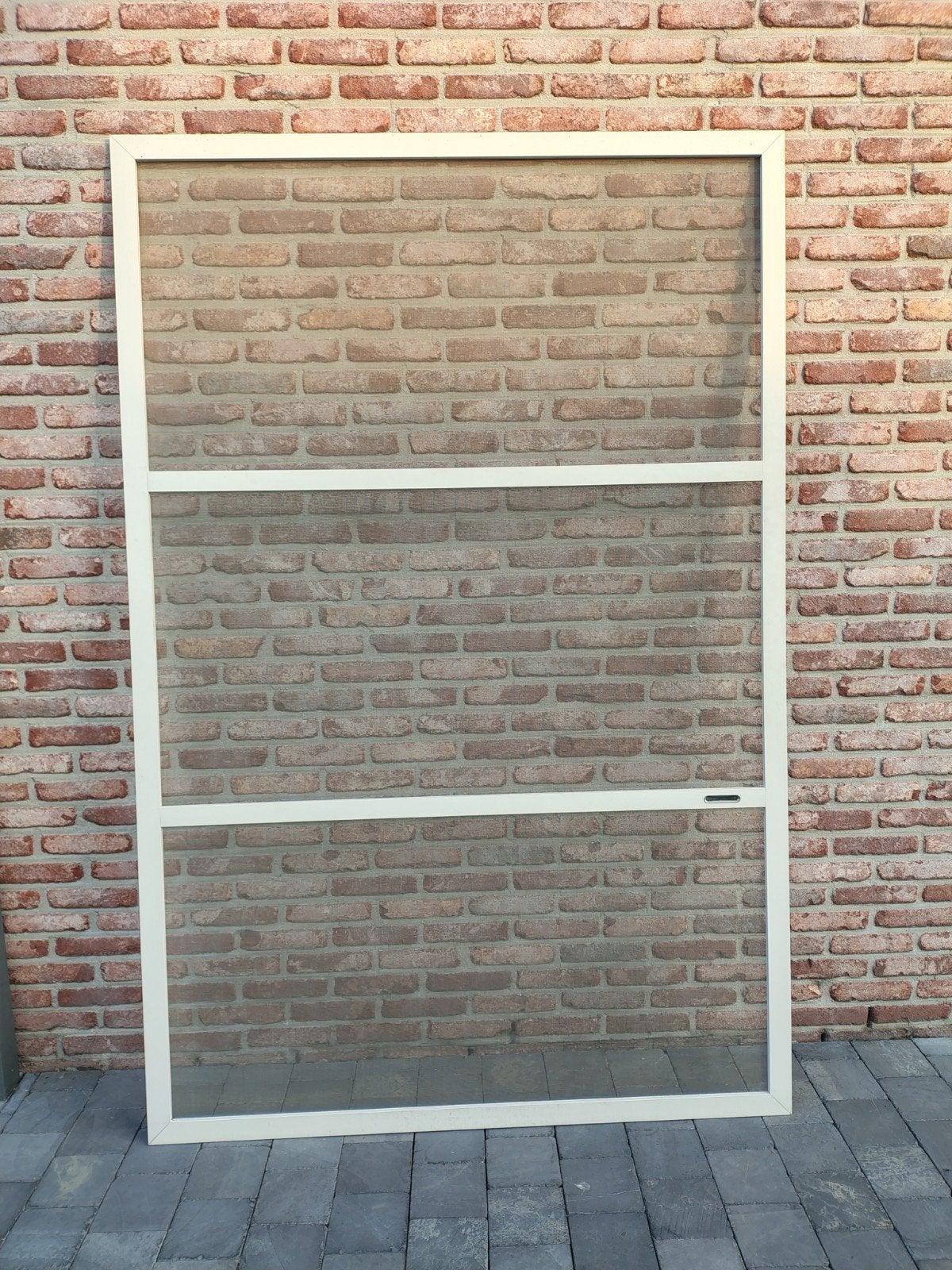 vliegenraam, Comme neuf, Enlèvement, 200 à 215 cm, Porte coulissante