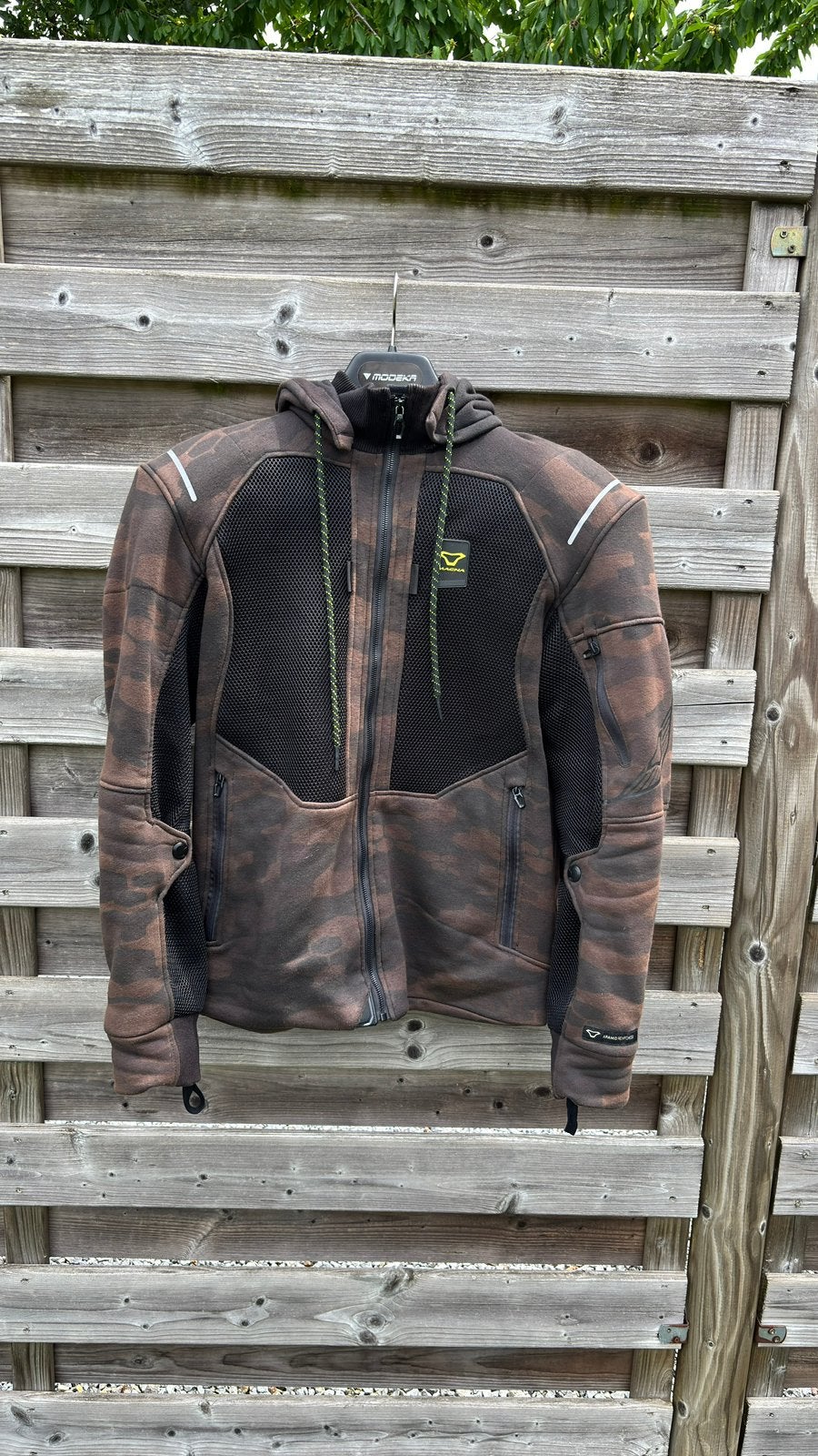 Macna Breeze Camo Grey XL, Ophalen, Tweedehands, Heren, Jas | textiel