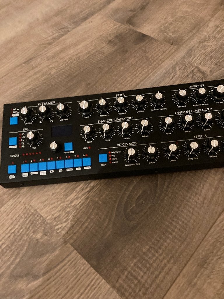GS Music Bree6 desktop module, Neuf, Autres marques, Avec connexion MIDI, Enlèvement ou Envoi
