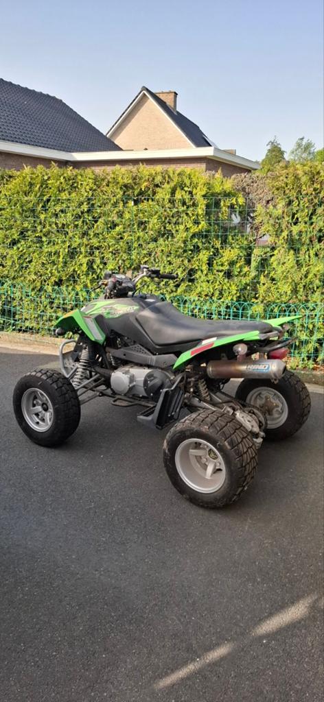 Quad 300cc schuurvondst