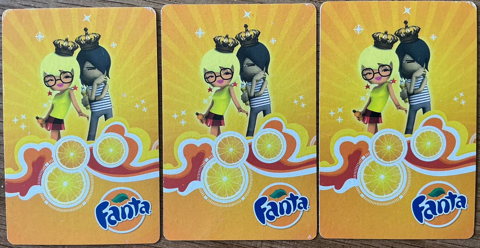 Cartes à jouer FANTA, Enlèvement ou Envoi, Comme neuf, Carte(s) à jouer