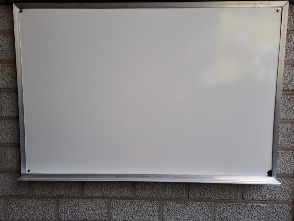 Magneet/schrijfbord, Ophalen