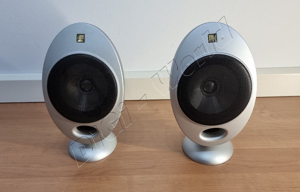 KEF befaamde eitjes speakers, Stereo speakers, Basreflex, Ophalen of Verzenden, Zo goed als nieuw