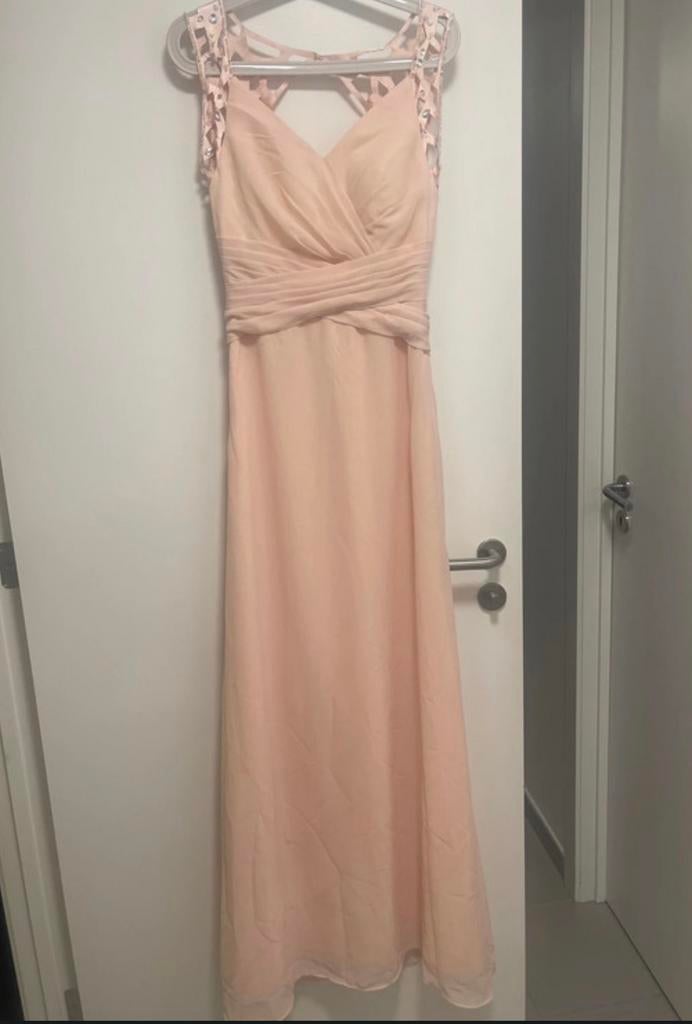 Mooi avondjurk, Enlèvement, Comme neuf, Taille 36 (S), Rose