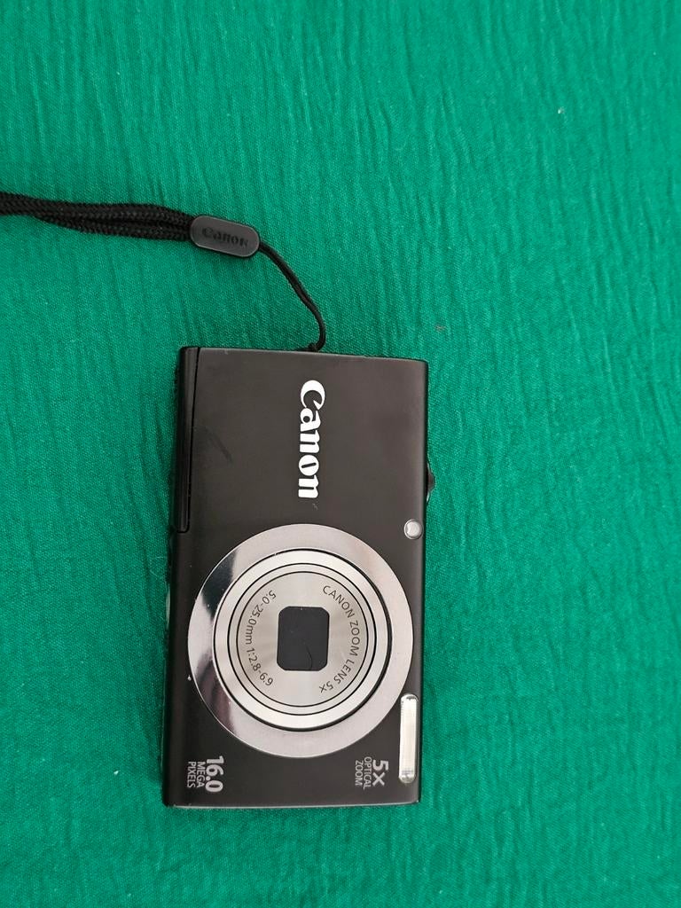 Canon PowerShot  A2300 HD, Ophalen, Canon