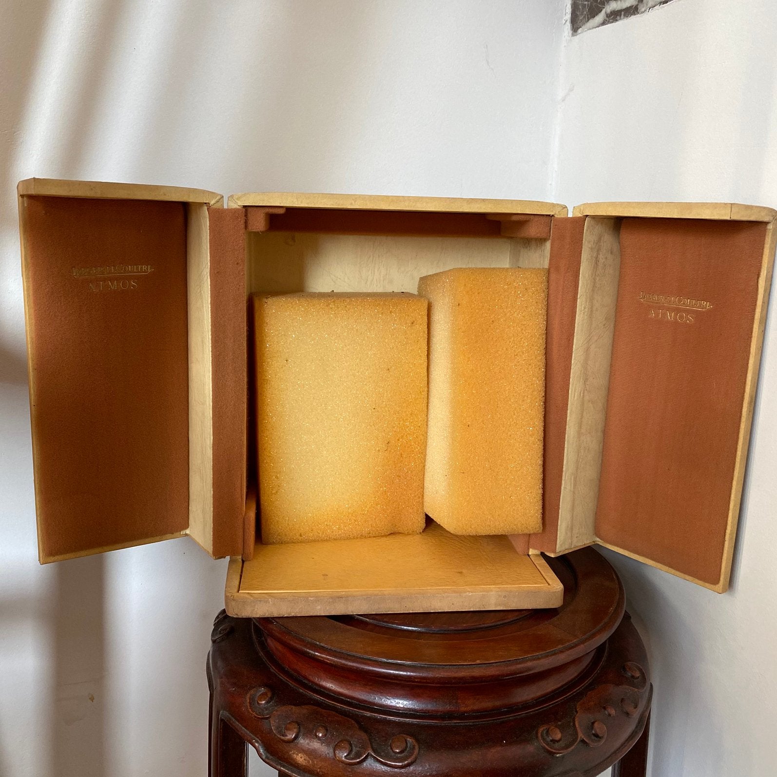 Jaeger LeCoultre Atmos boîte d’origine, Enlèvement ou Envoi