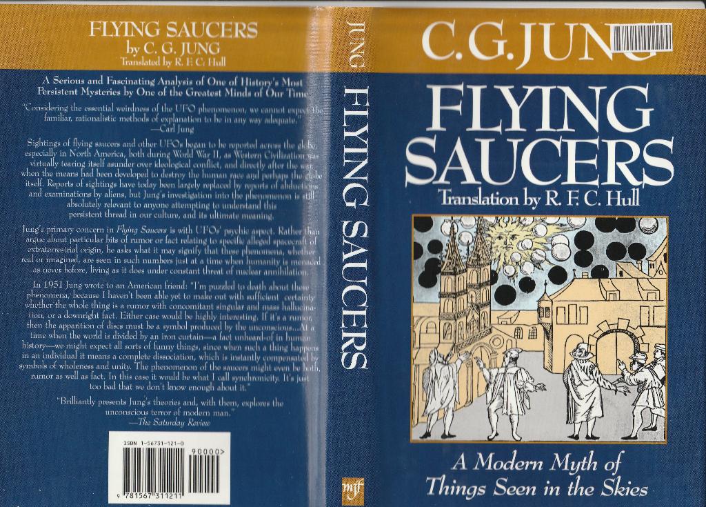 C.G.Jung “Flying saucers”, Boeken, Ophalen of Verzenden, Zo goed als nieuw, Fictie