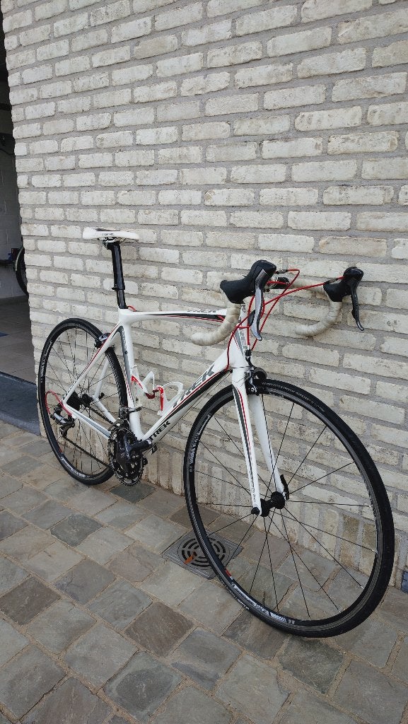 TREK carbon racefiets (Ultegra), Gebruikt, Meer dan 20 versnellingen, 53 tot 57 cm, Ophalen