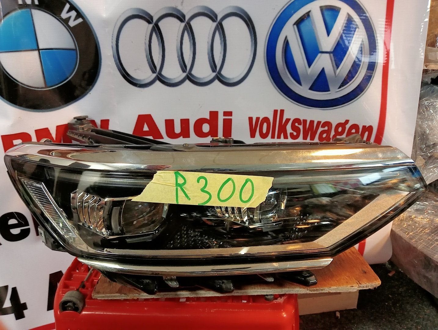 VW PASSAT 3G B8 FACELIFT VOL LED KOPLAMP RECHTS 3G1941082P, Volkswagen, -, Utilisé, -